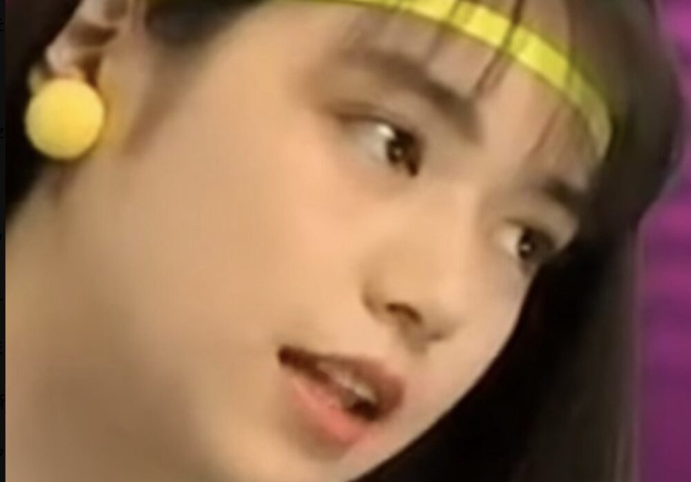 加藤紀子 若い頃 アイドル時代